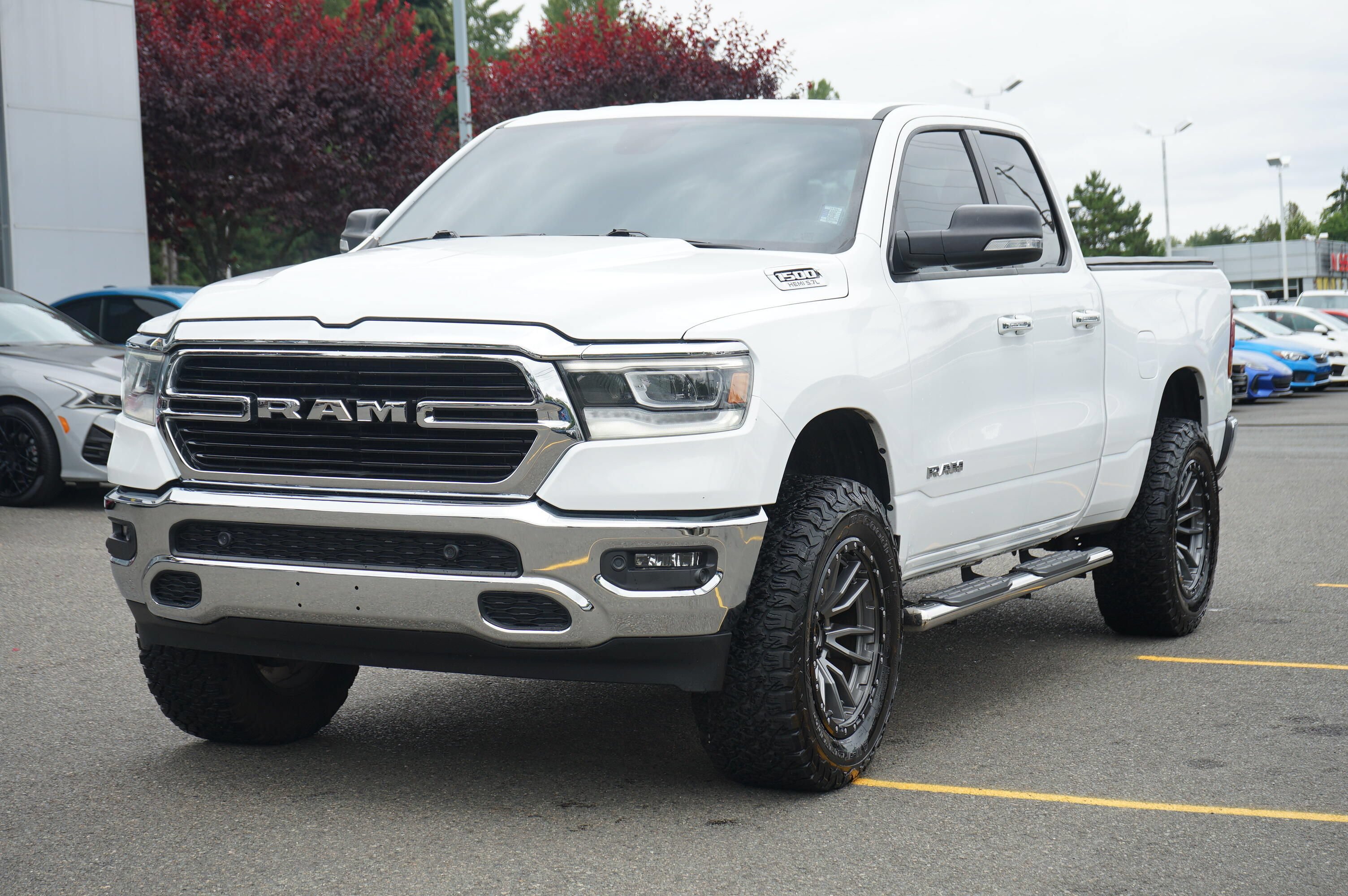 Used 2019 RAM 1500 Big Horn AWD/4WD image 1