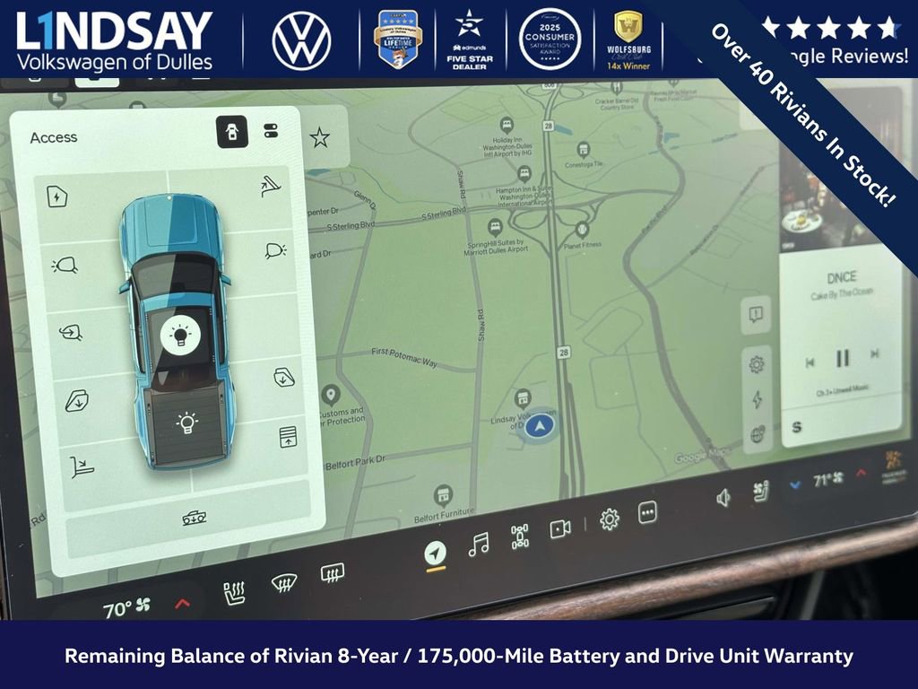 Used 2022 Rivian R1T Adventure image 16
