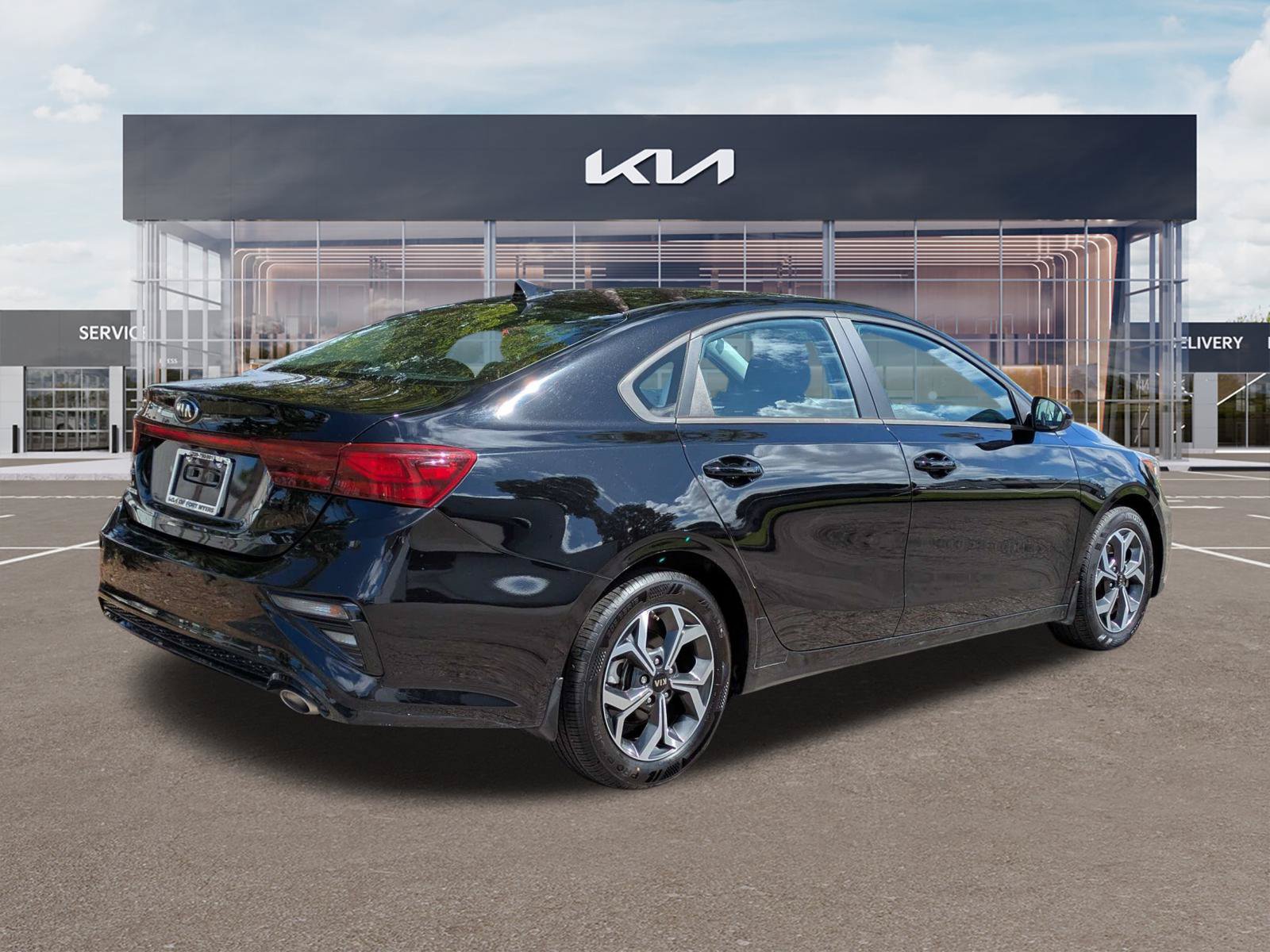 Certified 2021 Kia Forte LXS FWD image 4