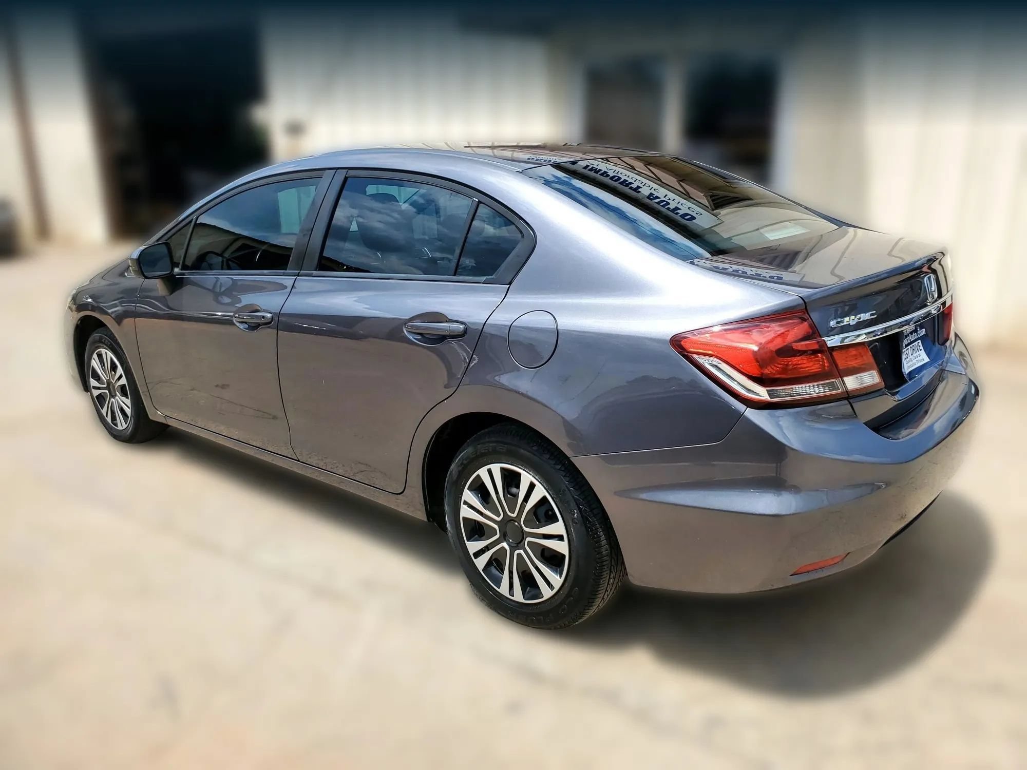 Used 2014 Honda Civic LX image 8