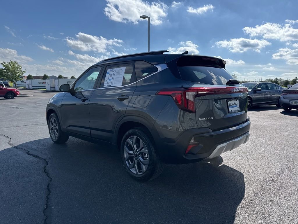 Used 2024 Kia Seltos S AWD/4WD image 5
