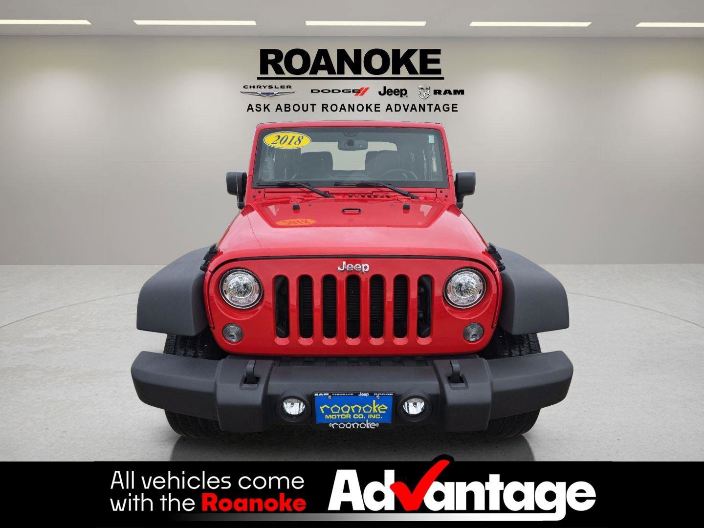 Used 2018 Jeep Wrangler Sport image 13