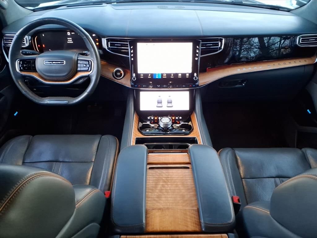 Used 2022 Jeep Grand Wagoneer Series II w/ Convenience Group III image 27