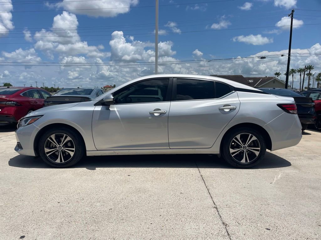 Certified 2023 Nissan Sentra SV FWD image 4