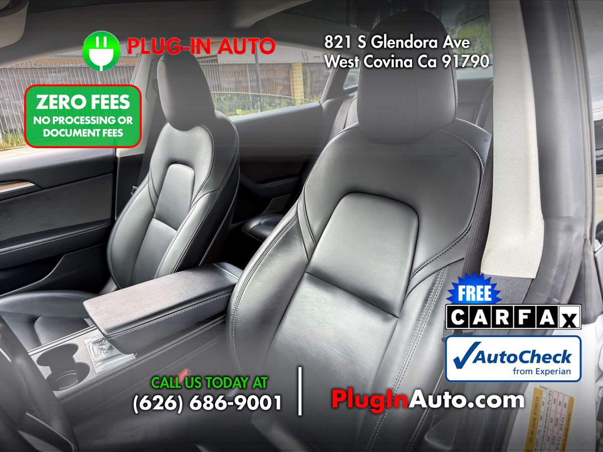 Used 2021 Tesla Model 3 Performance AWD/4WD image 7