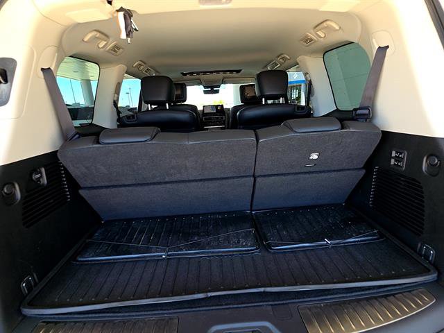 Used 2023 Nissan Armada Platinum w/ Captain's Chairs Package image 25