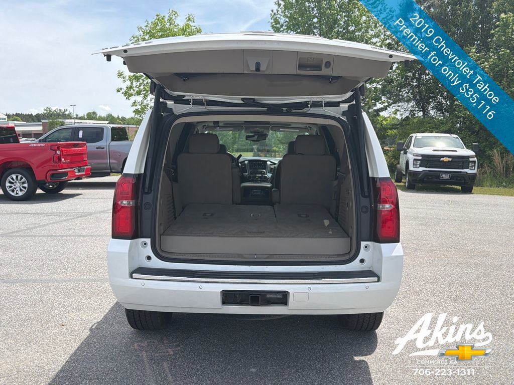 Certified 2019 Chevrolet Tahoe Premier AWD/4WD image 4