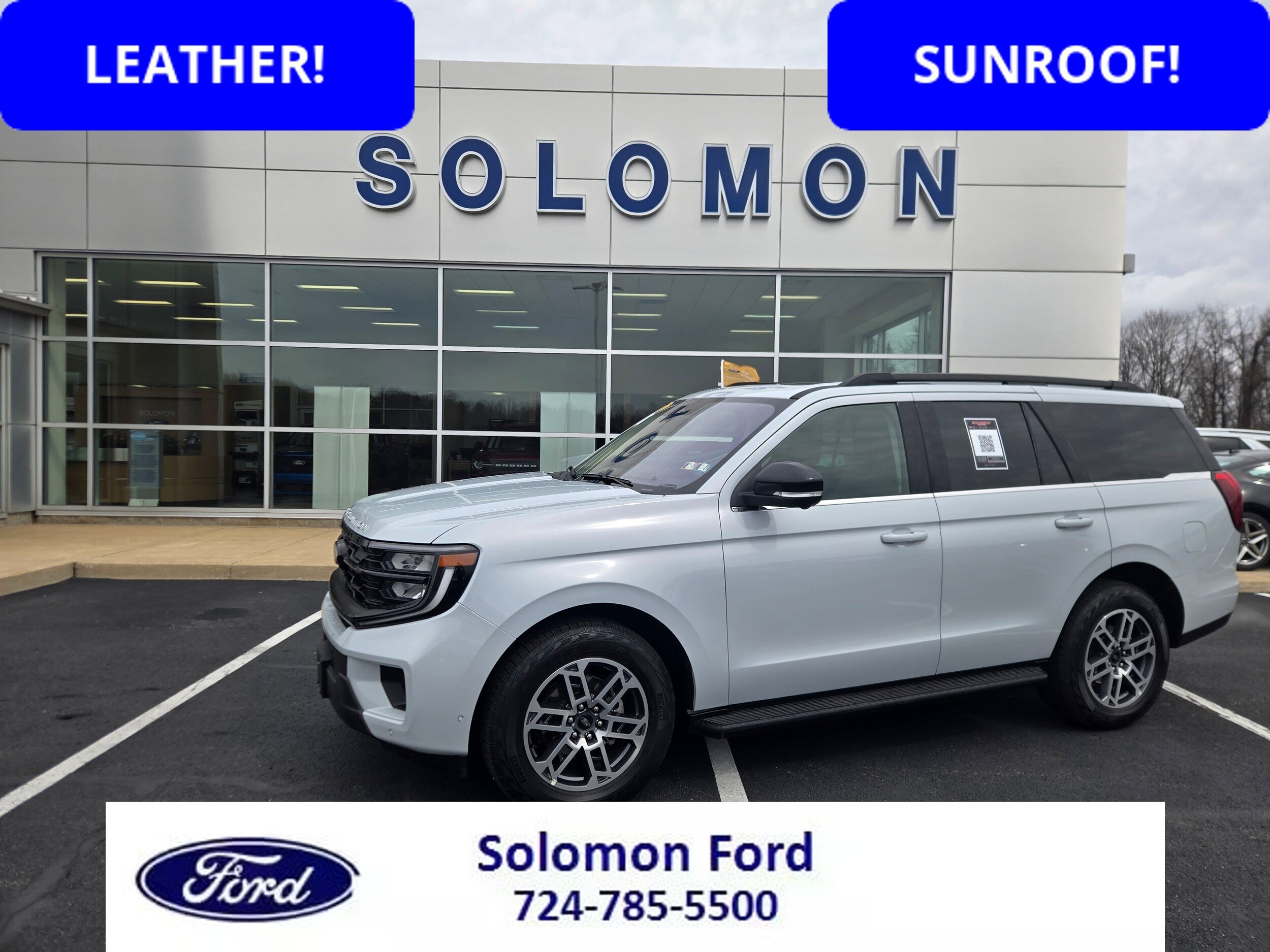 Certified 2025 Ford Expedition Active AWD/4WD image 1