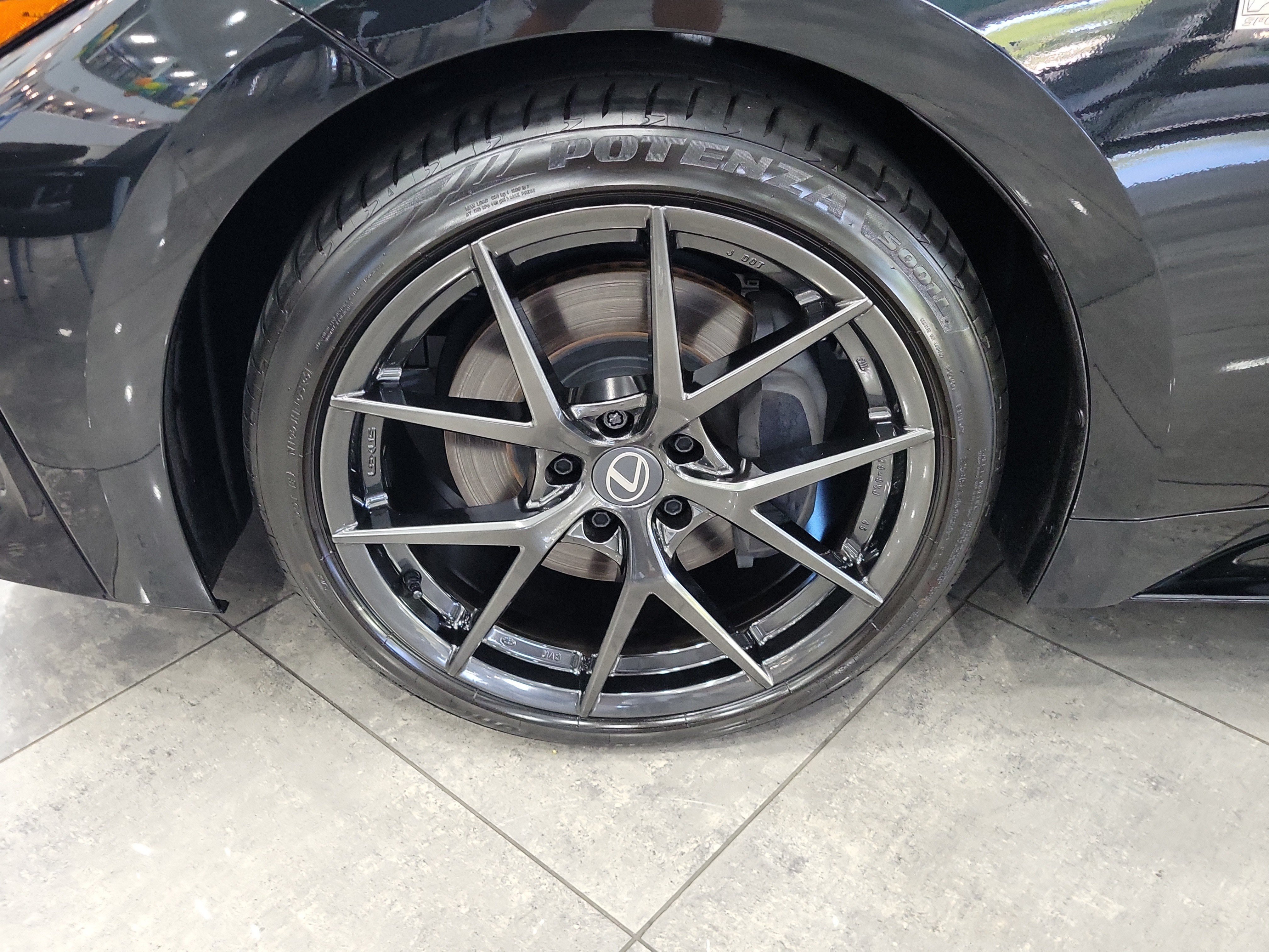 Used 2026 Lexus IS 350 F Sport w/ Accessory Package Z1 RWD image 5