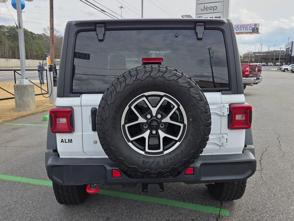 Used 2024 Jeep Wrangler Unlimited Rubicon image 11