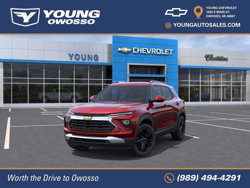 New 2026 Chevrolet TrailBlazer LT w/ Convenience Package AWD/4WD image 9