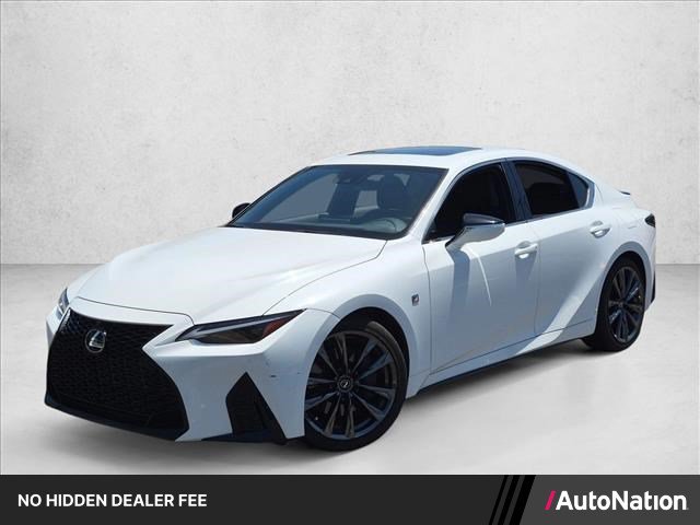 Used 2023 Lexus IS 350 F Sport w/ Navigation Package RWD video 1