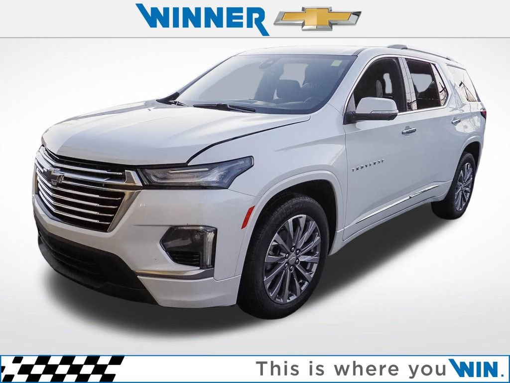 Used 2023 Chevrolet Traverse Premier