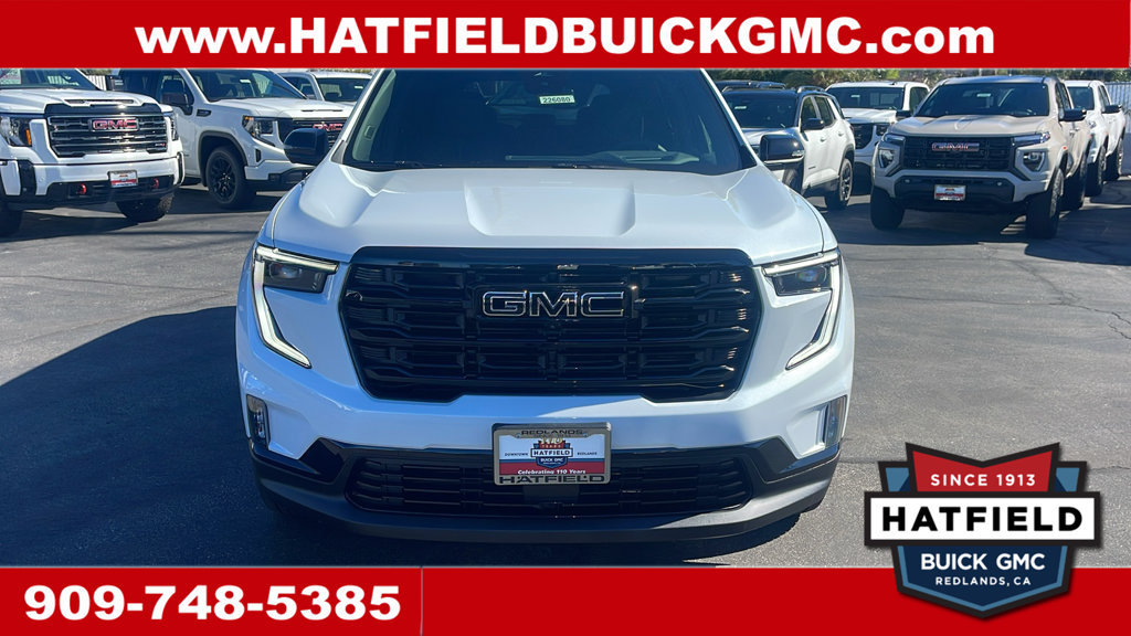 New 2026 GMC Acadia Elevation w/ Black Edition FWD image 8