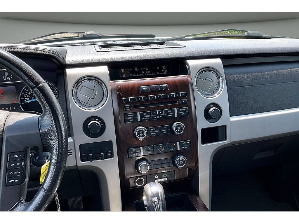 Used 2012 Ford F150 Lariat w/ Lariat Chrome Pkg AWD/4WD image 8