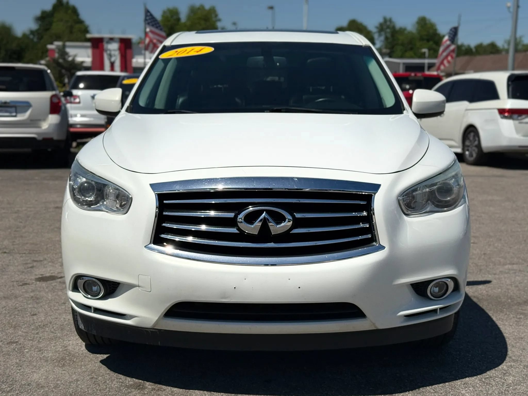 Used 2014 INFINITI QX60 Luxe w/ Premium Package AWD/4WD image 18
