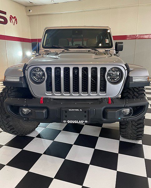Used 2020 Jeep Gladiator Rubicon AWD/4WD image 1
