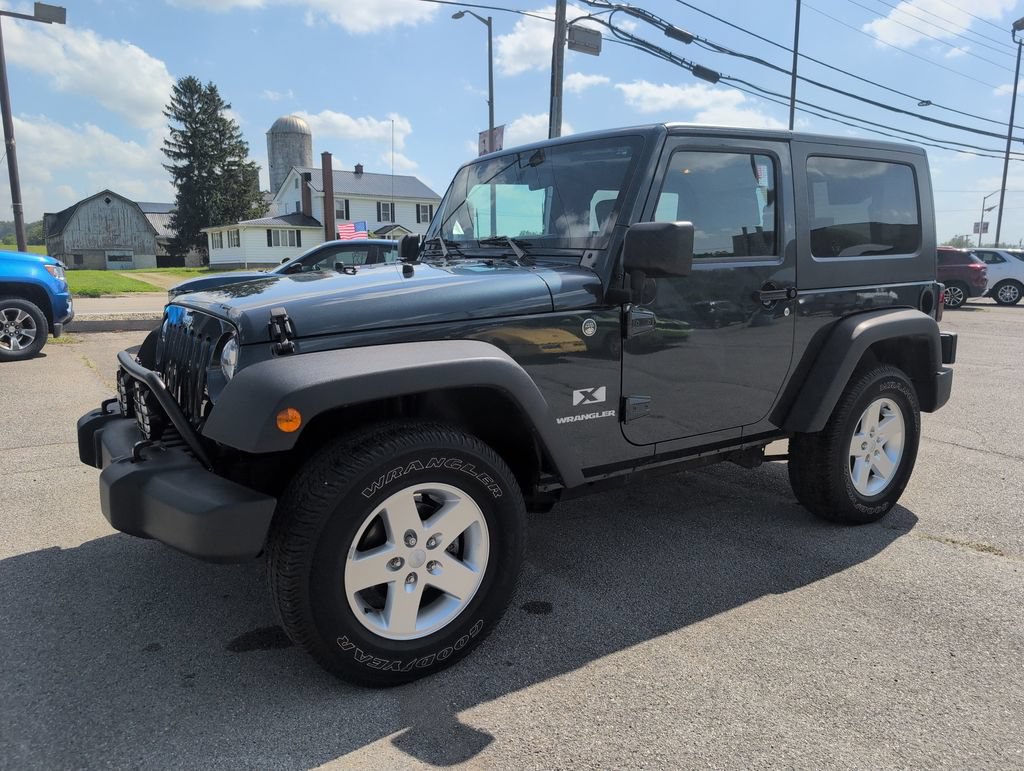 Used 2007 Jeep Wrangler X AWD/4WD image 2