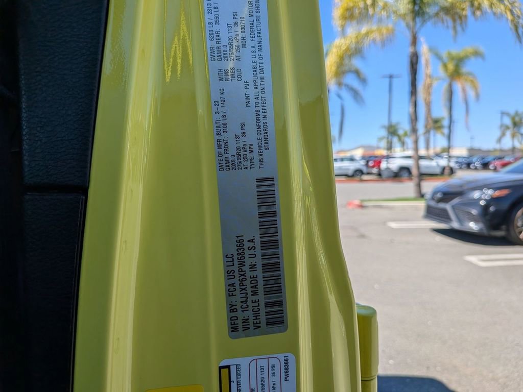 Used 2023 Jeep Wrangler Sahara 4xe image 31