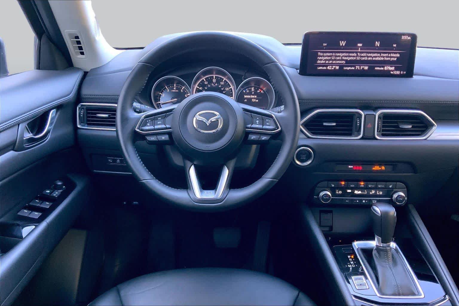 Used 2024 MAZDA CX-5 AWD 2.5 S w/ Select Package image 6