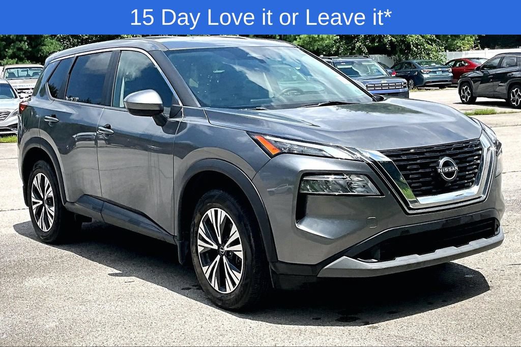 Used 2023 Nissan Rogue SV