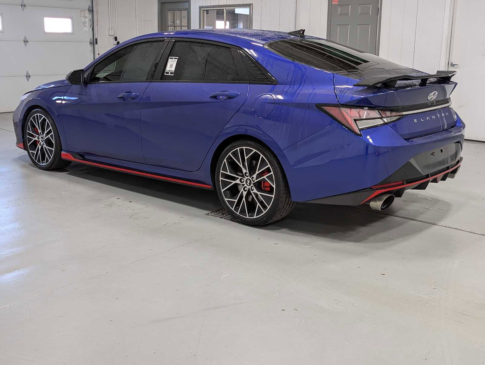Used 2023 Hyundai Elantra N image 9