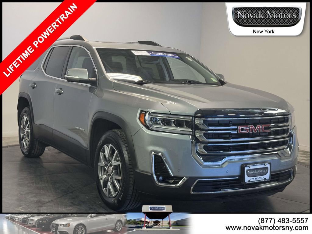 Used 2023 GMC Acadia SLT w/ Preferred Package AWD/4WD image 4
