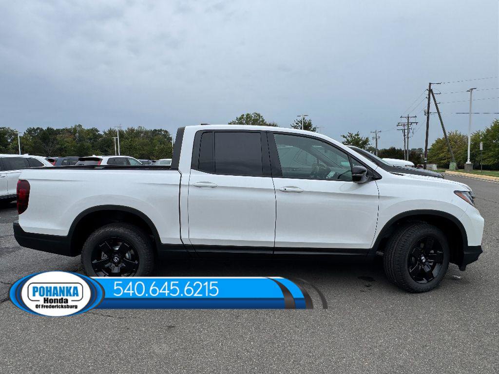 New 2026 Honda Ridgeline Black Edition image 8
