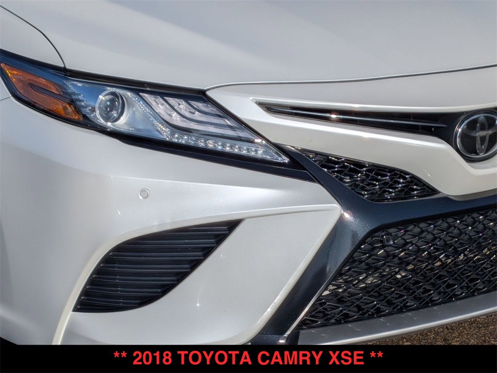 Used 2018 Toyota Camry XSE w/ Audio Package image 18
