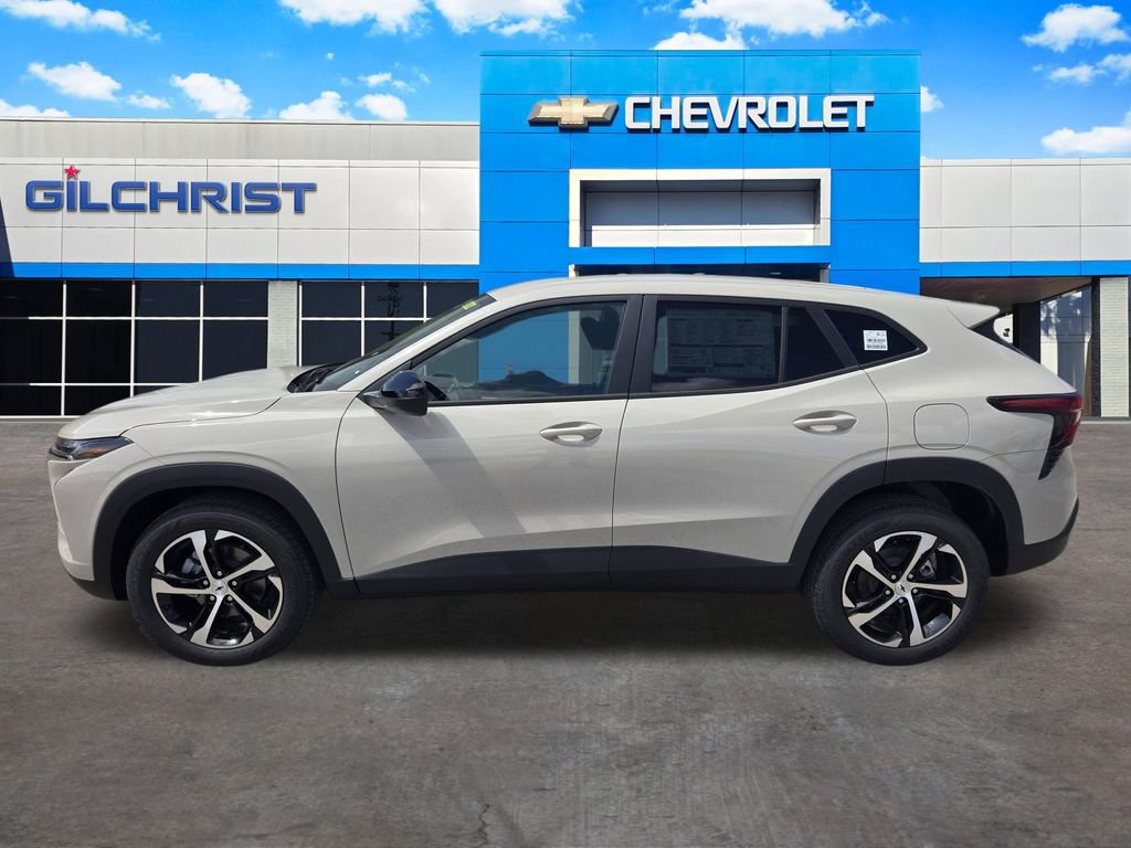 New 2026 Chevrolet Trax RS w/ Driver Confidence Package FWD image 5