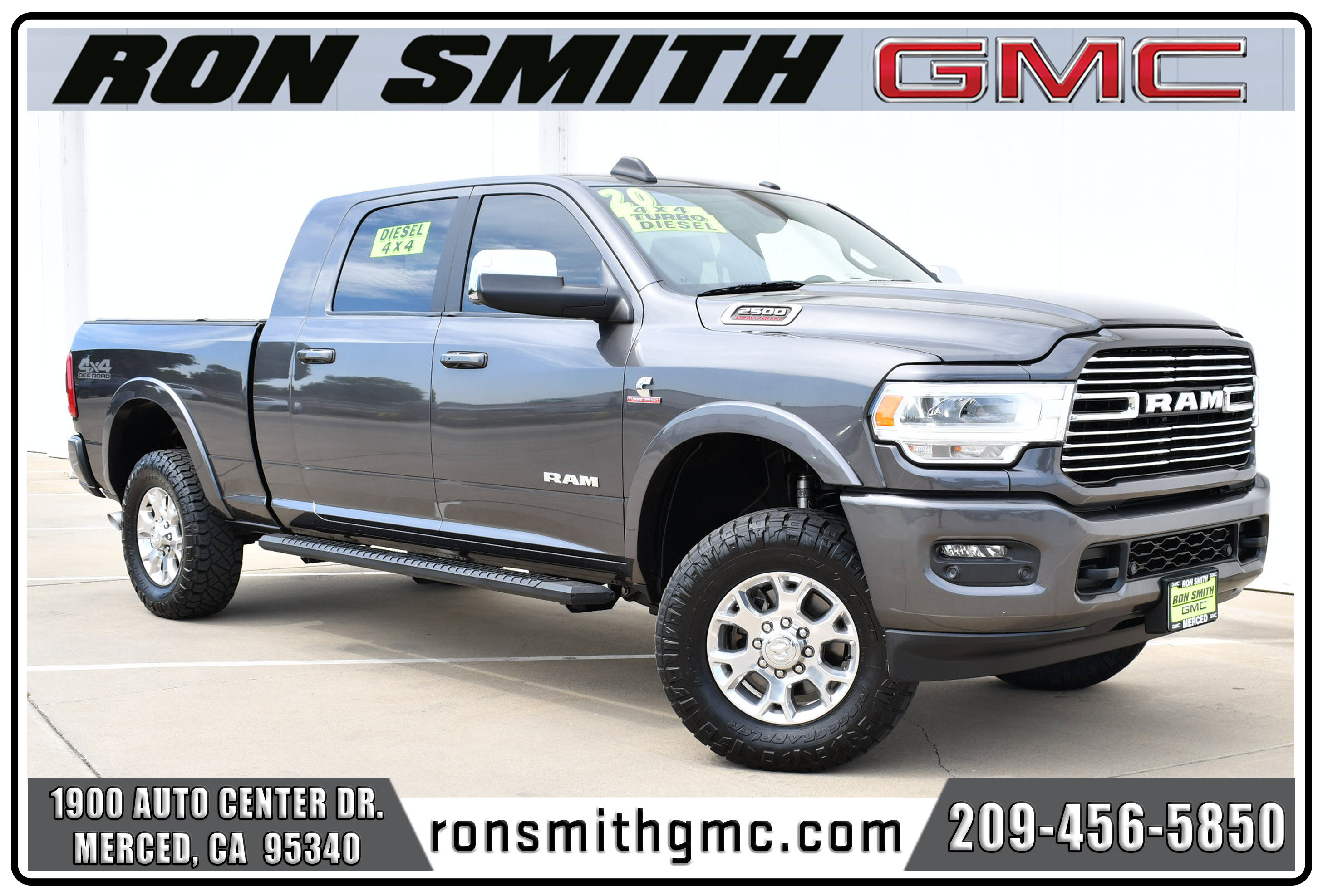 Used 2020 RAM 2500 Laramie