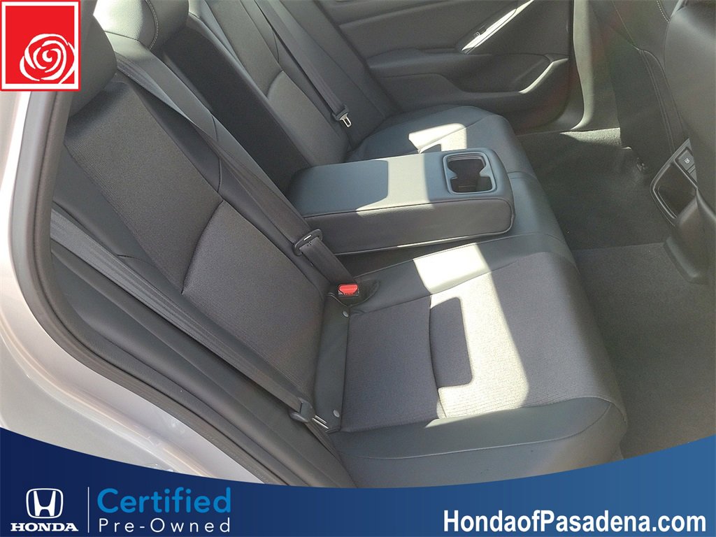 Certified 2022 Honda Accord Sport image 25