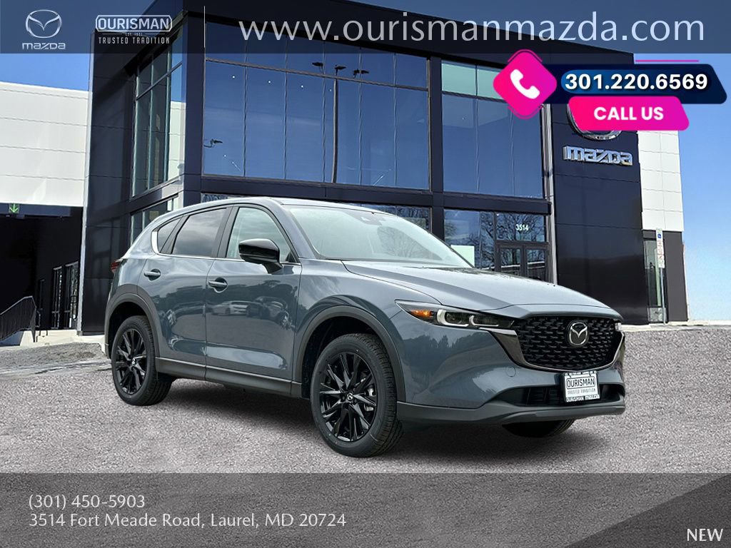 New 2025 MAZDA CX-5 Carbon Edition