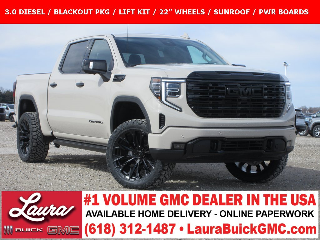 New 2026 GMC Sierra 1500 Denali w/ Denali Reserve Package