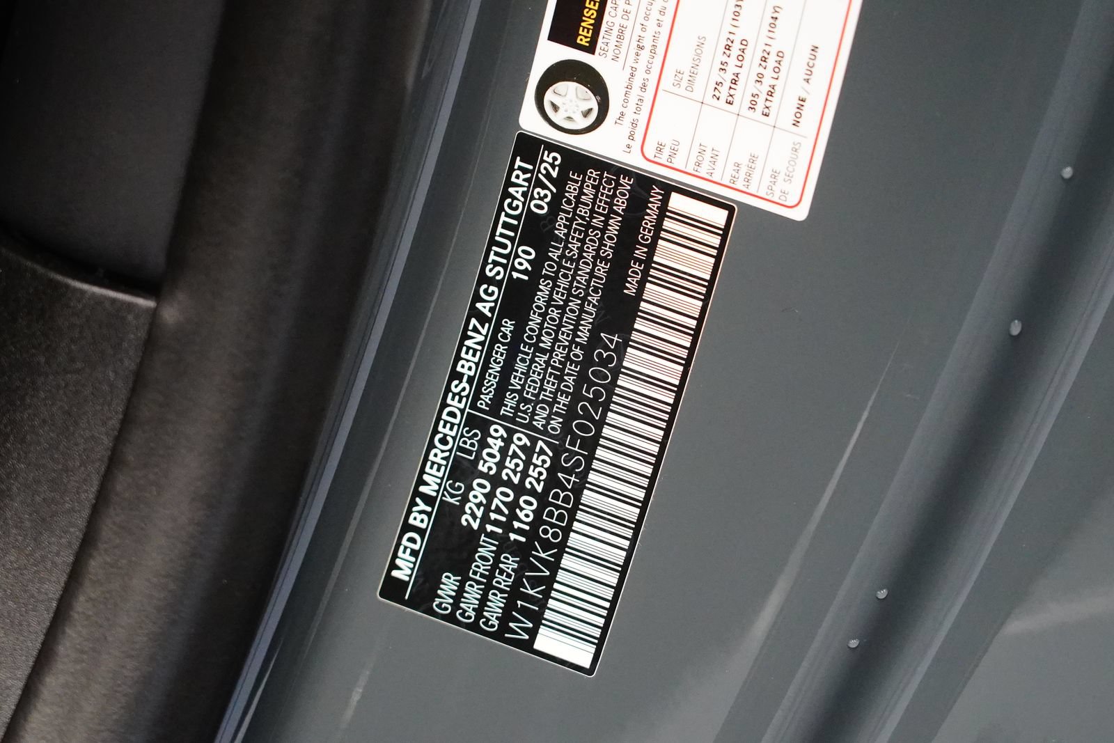 Certified 2025 Mercedes-Benz SL 63 AMG 4MATIC image 36