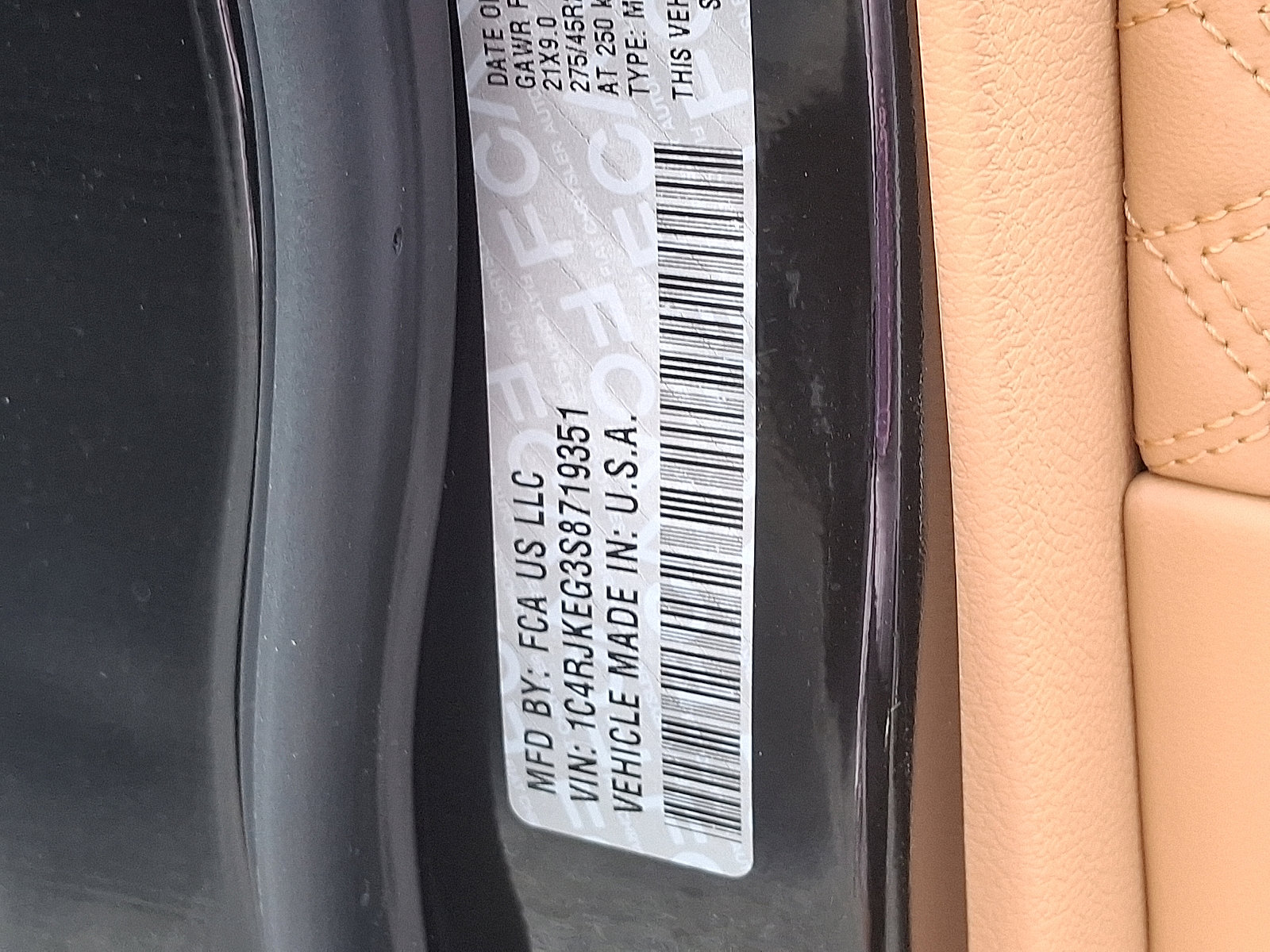 New 2025 Jeep Grand Cherokee L Summit image 12