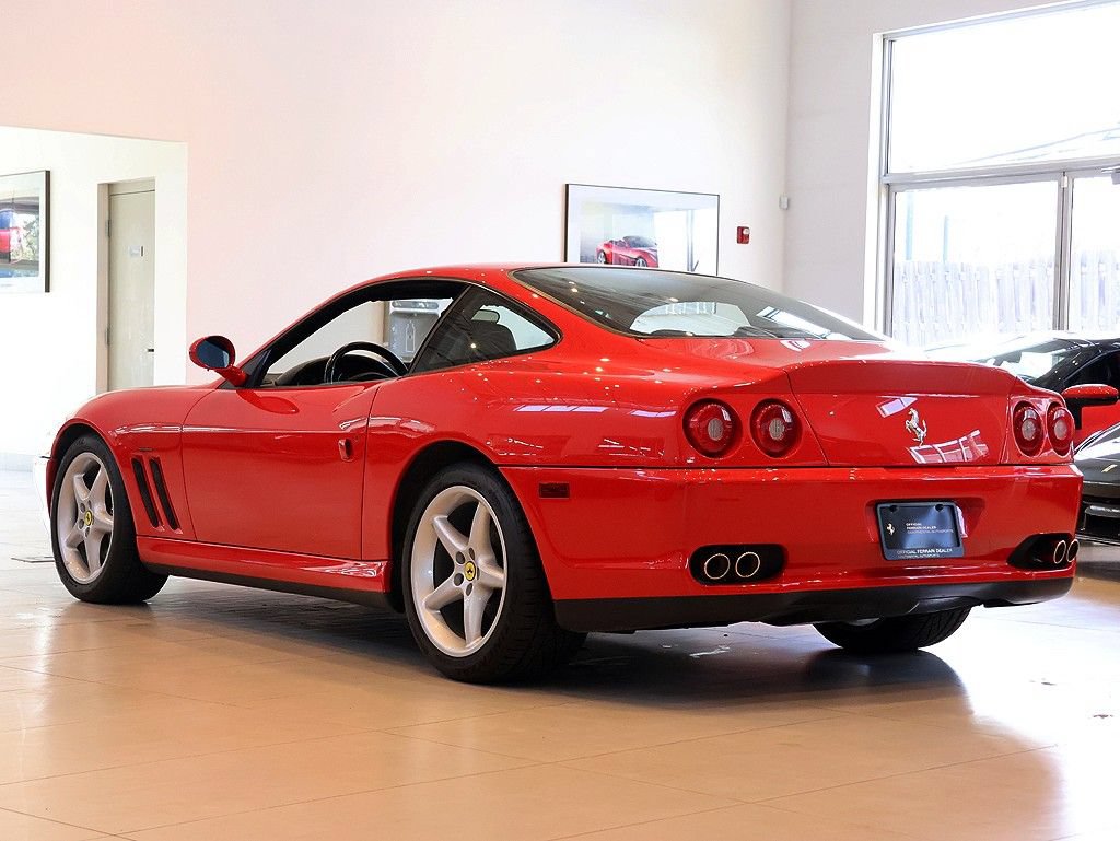 Used 1997 Ferrari 550 Maranello Coupe RWD image 2