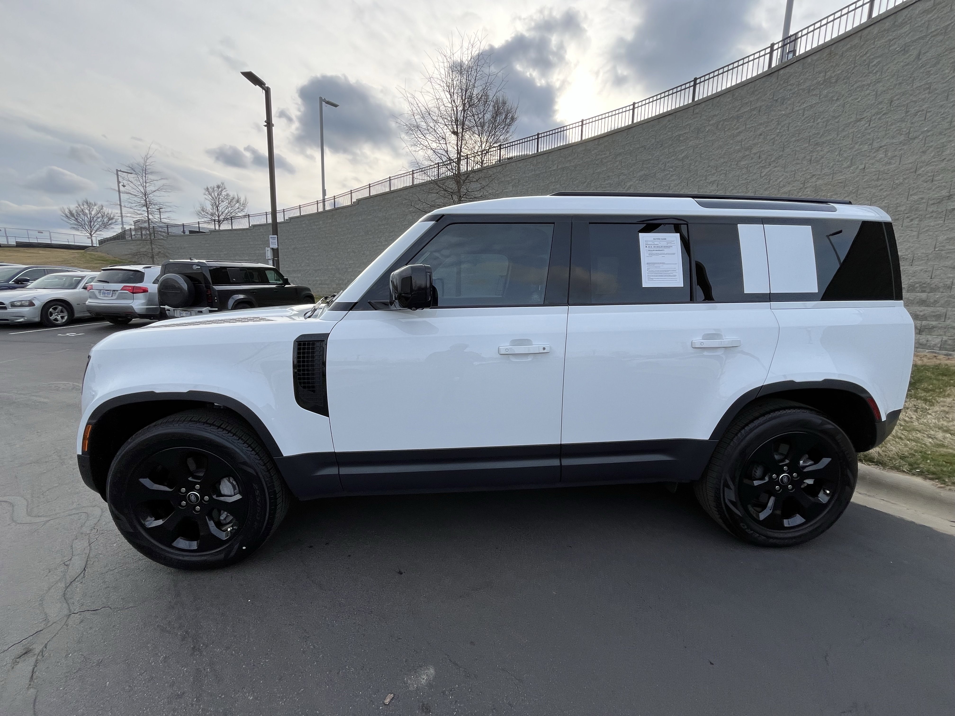 Certified 2025 Land Rover Defender 110 S image 4