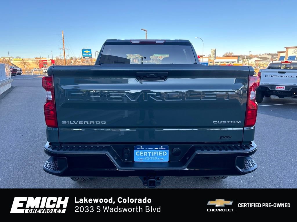 Certified 2025 Chevrolet Silverado 1500 Custom Trail Boss image 4