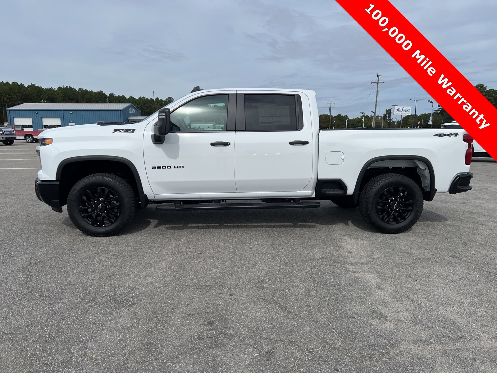 New 2026 Chevrolet Silverado 2500 Custom w/ Custom Value Package image 2