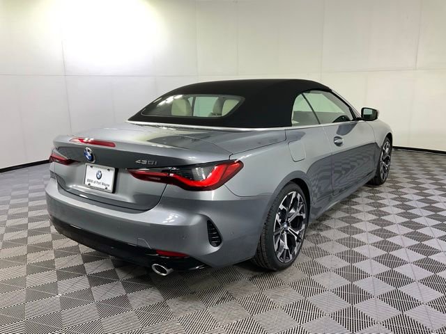 Certified 2026 BMW 430i xDrive Convertible w/ Premium Package image 6