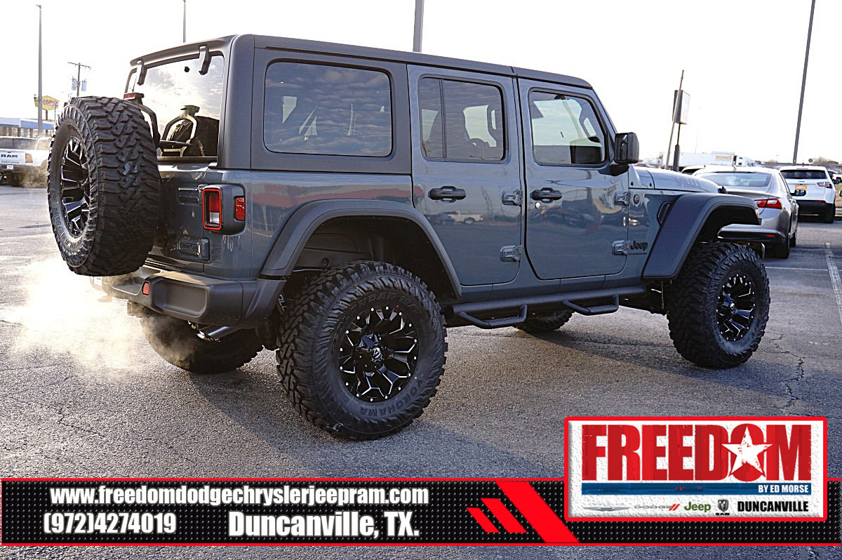 New 2026 Jeep Wrangler Willys image 5