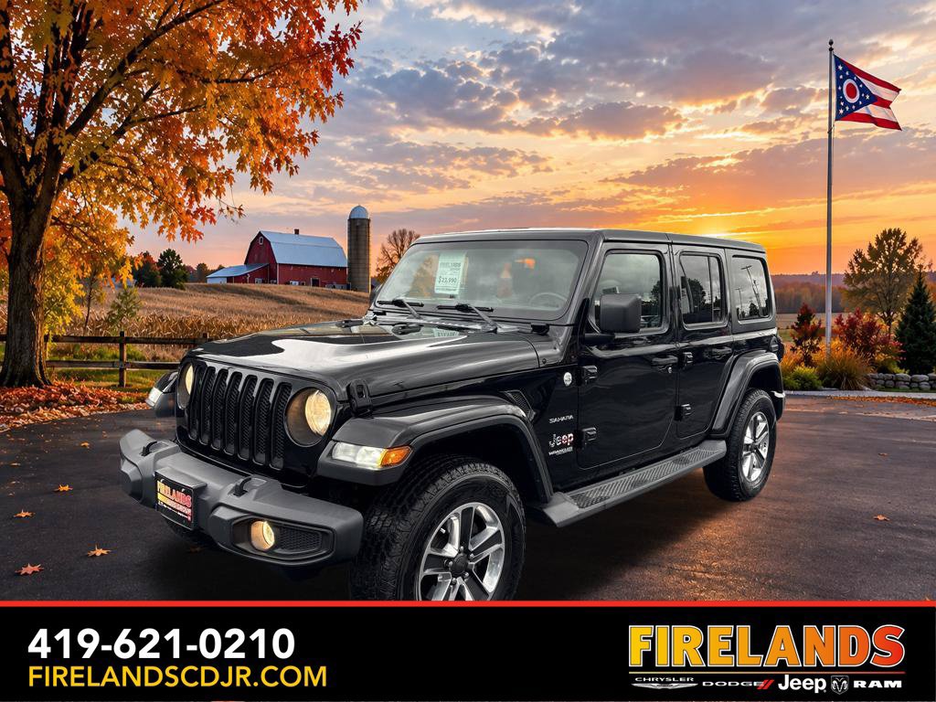 Used 2018 Jeep Wrangler Unlimited Sahara