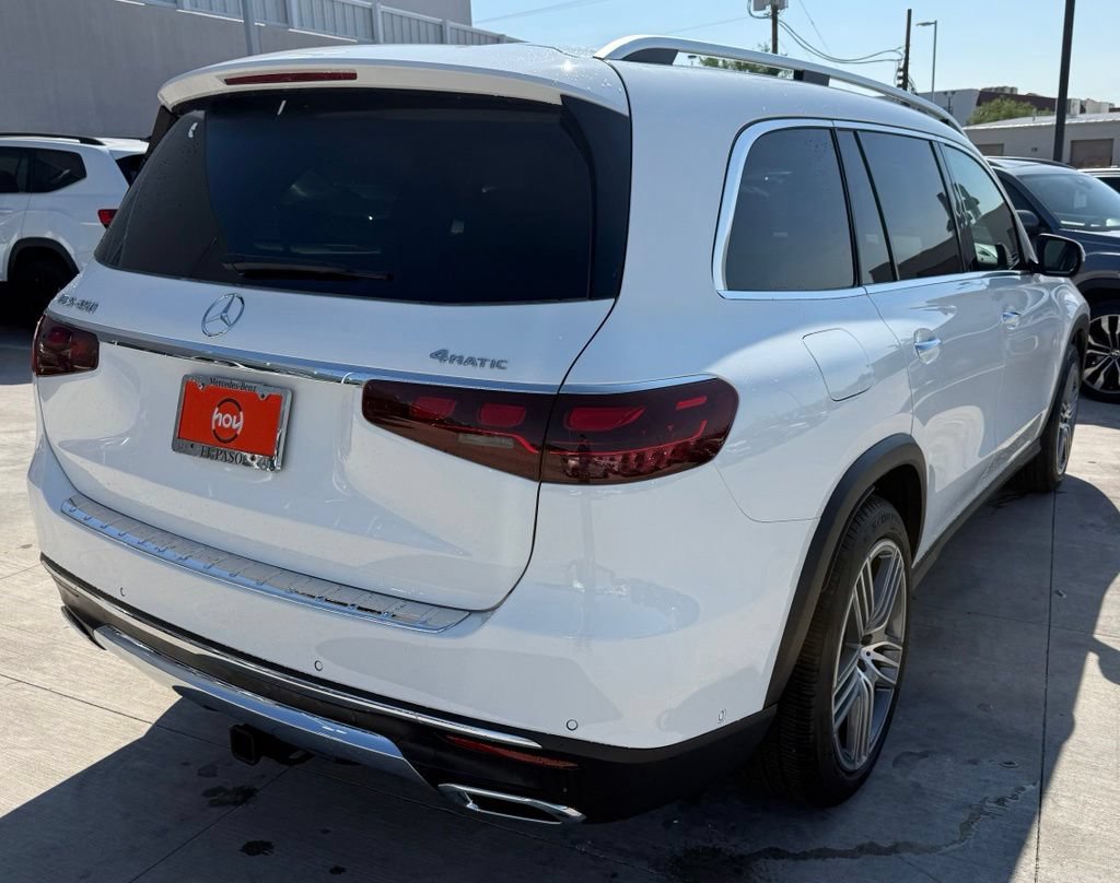 Used 2025 Mercedes-Benz GLS 450 4MATIC image 9