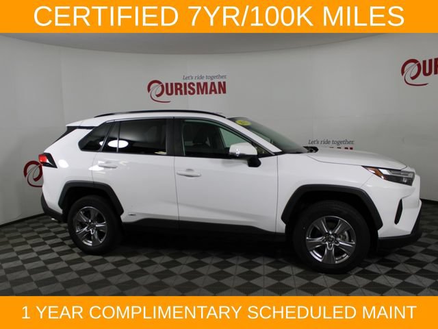 Used 2025 Toyota RAV4 XLE AWD/4WD image 9