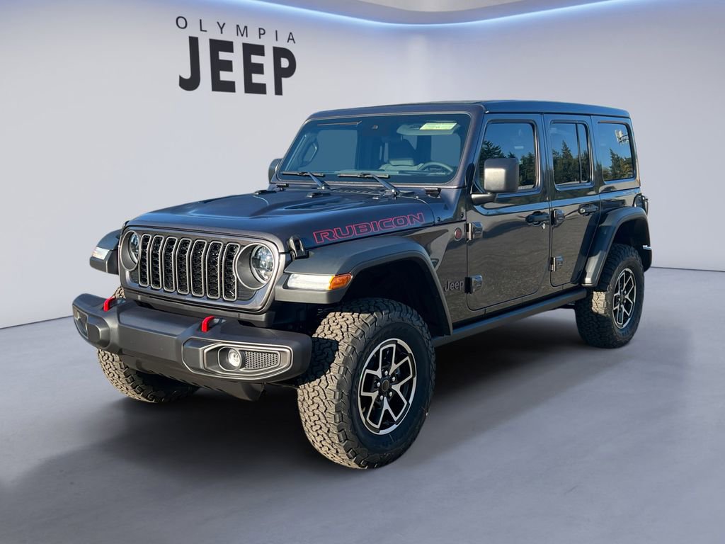 New 2025 Jeep Wrangler Unlimited Rubicon 360° Tour