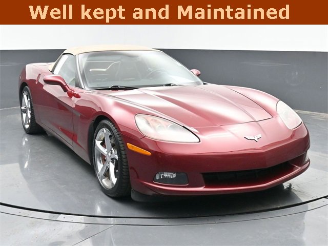 Used 2005 Chevrolet Corvette Convertible w/ Preferred Equipment Group image 2