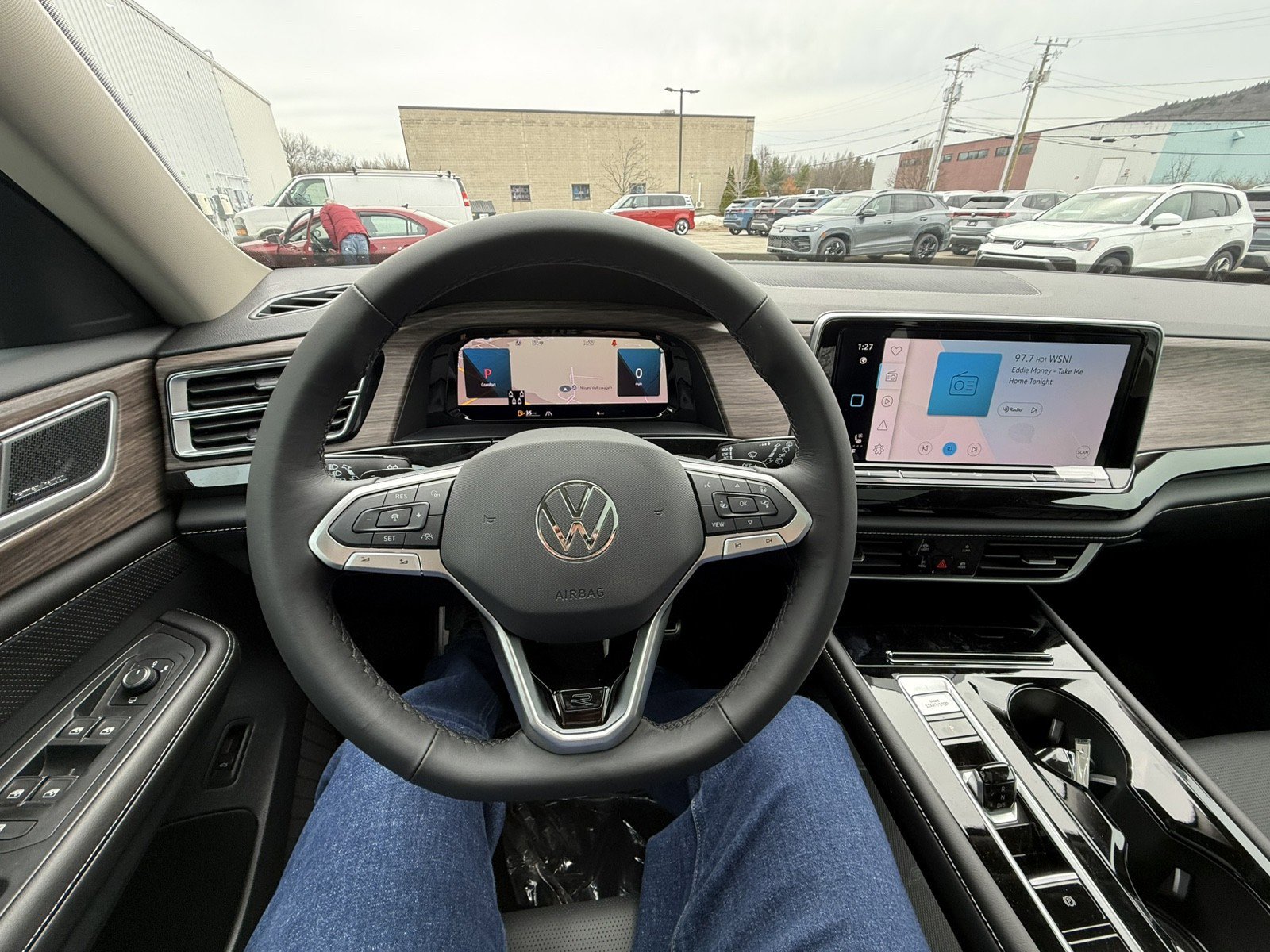 New 2026 Volkswagen Atlas SEL Premium R-Line image 12