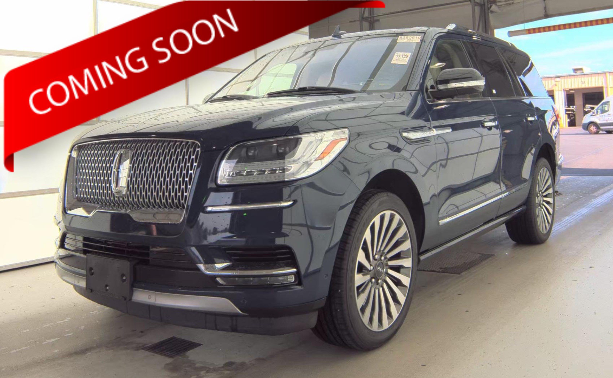 Used 2019 Lincoln Navigator Reserve AWD/4WD image 1