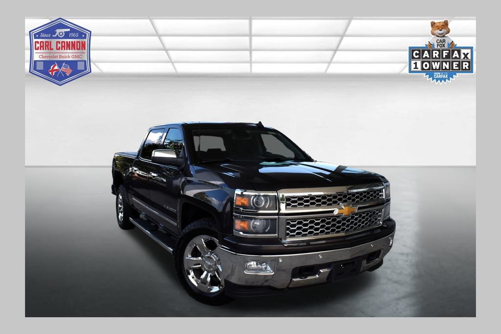 Used 2015 Chevrolet Silverado 1500 LTZ w/ LTZ Plus Package